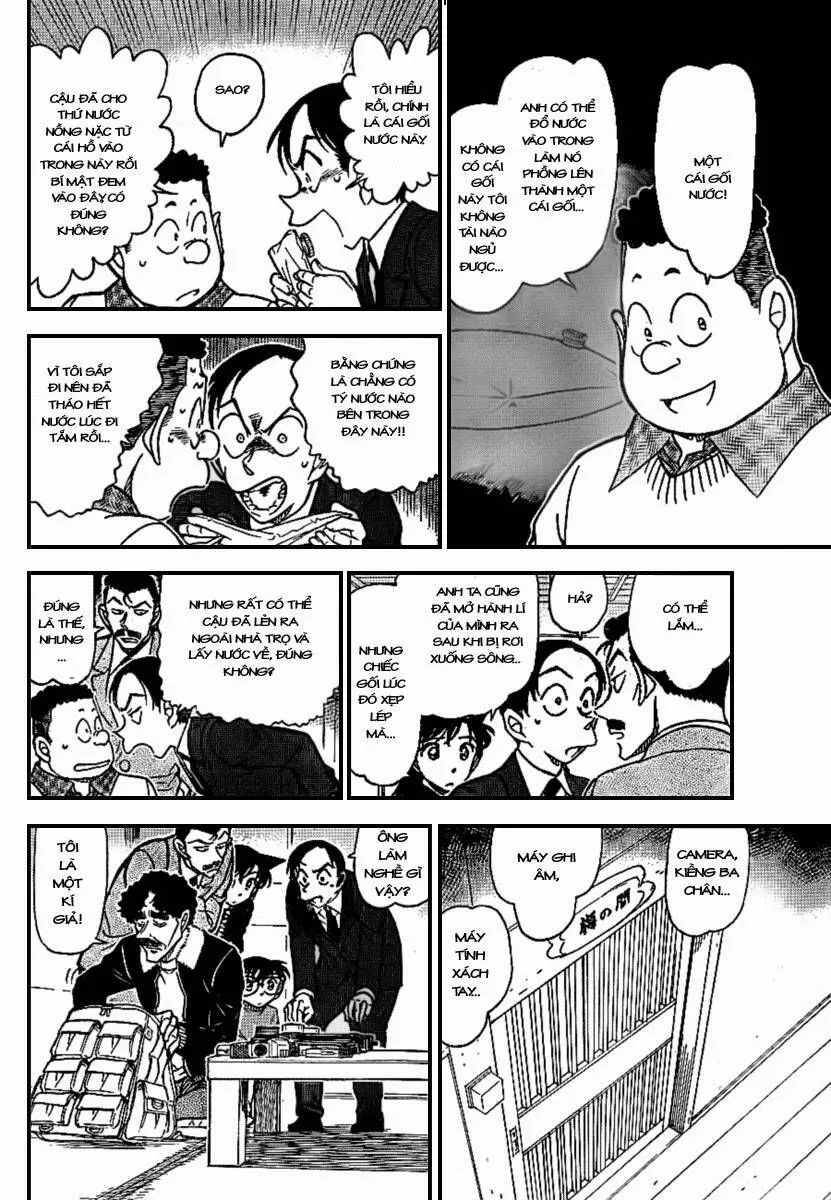 Thám Tử Lừng Danh Conan Chap 720 - Next Chap 721