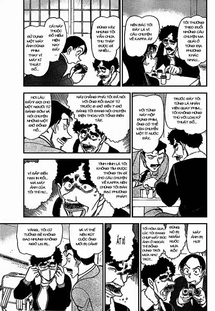 Thám Tử Lừng Danh Conan Chap 720 - Next Chap 721