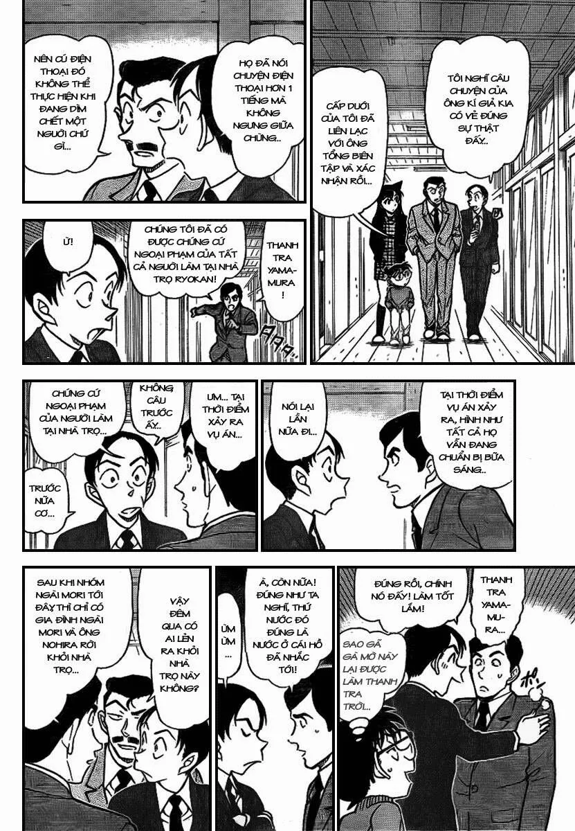 Thám Tử Lừng Danh Conan Chap 720 - Next Chap 721