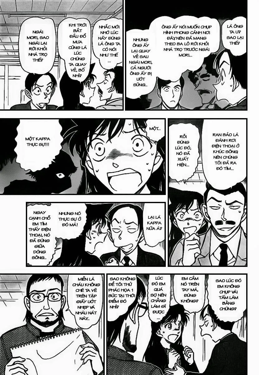 Thám Tử Lừng Danh Conan Chap 720 - Next Chap 721