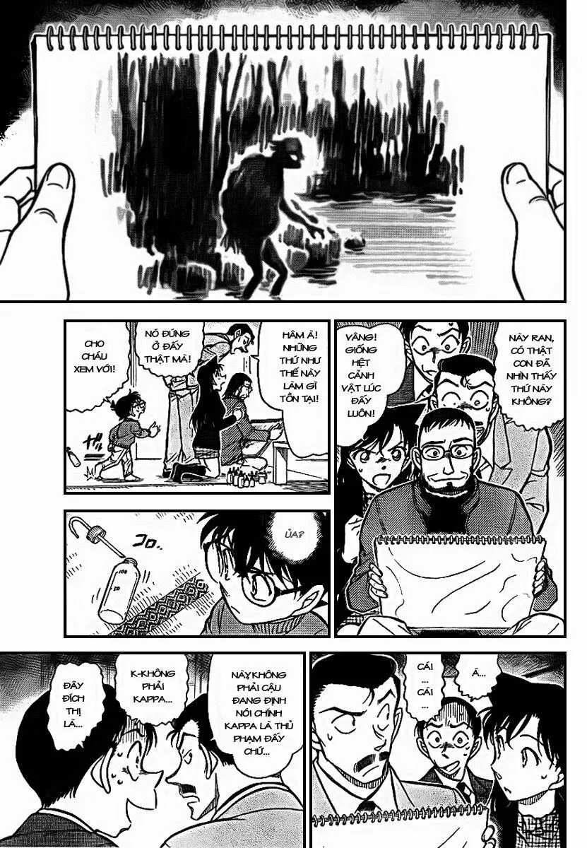 Thám Tử Lừng Danh Conan Chap 720 - Next Chap 721