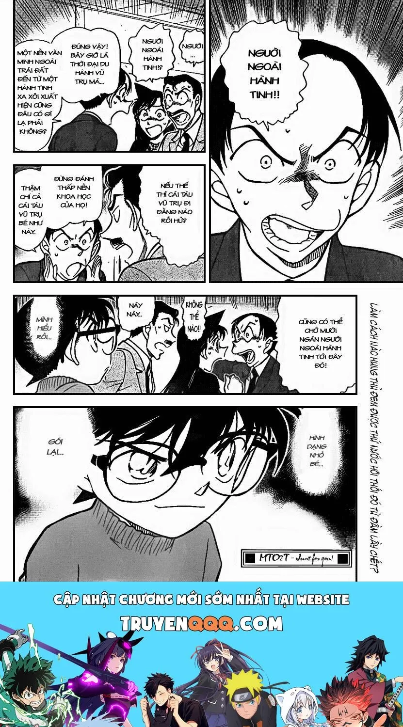 Thám Tử Lừng Danh Conan Chap 720 - Next Chap 721