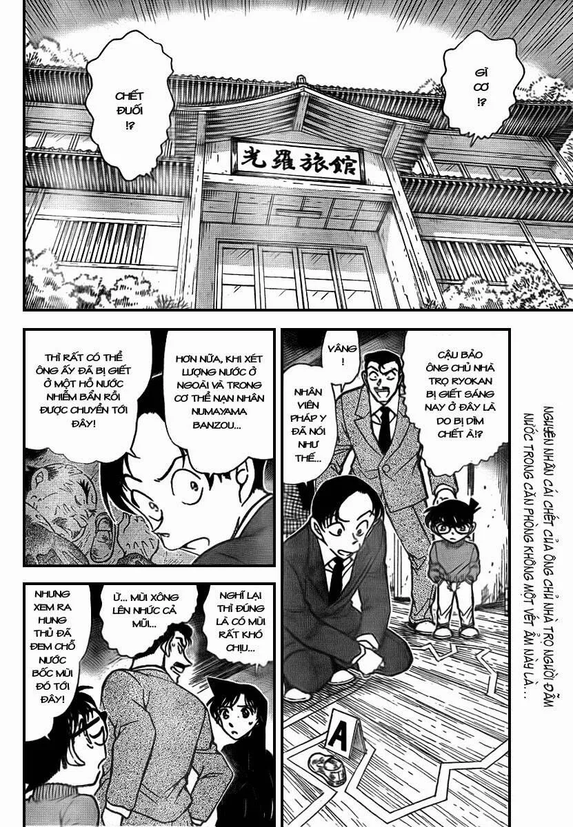Thám Tử Lừng Danh Conan Chap 720 - Next Chap 721