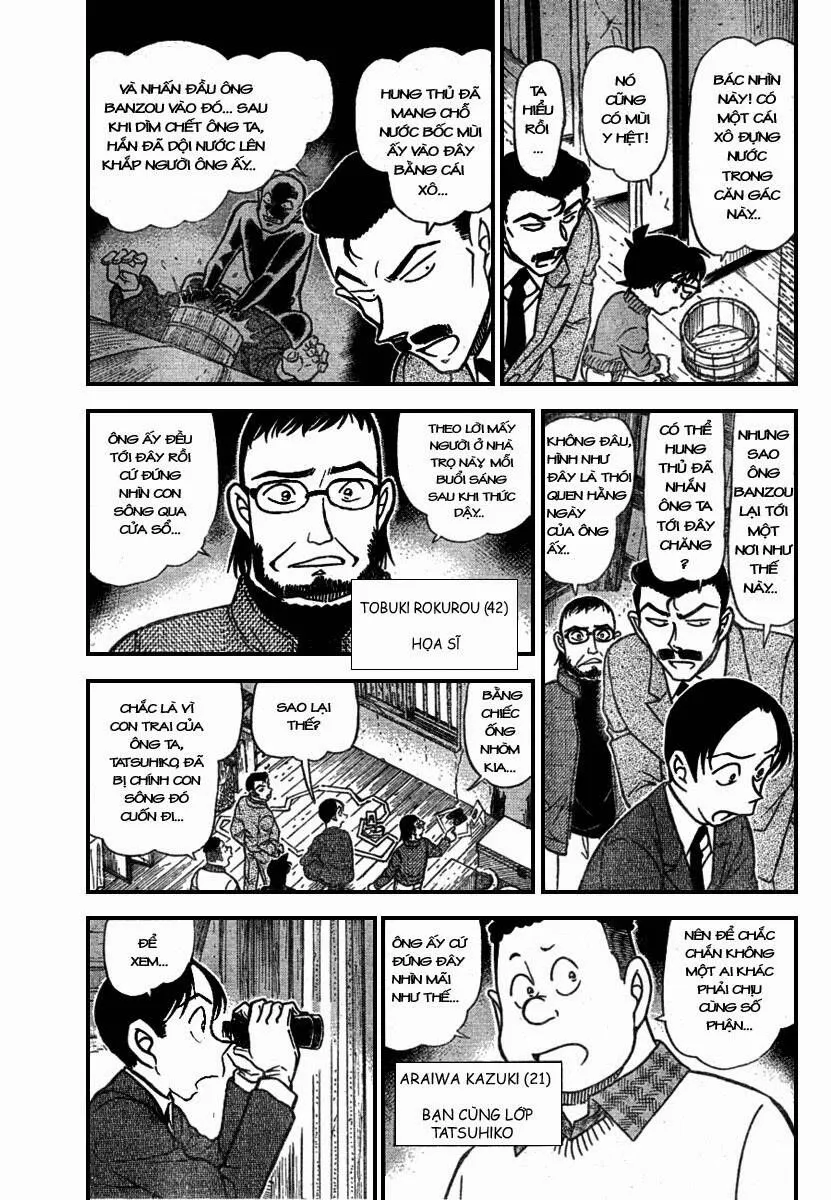 Thám Tử Lừng Danh Conan Chap 720 - Next Chap 721