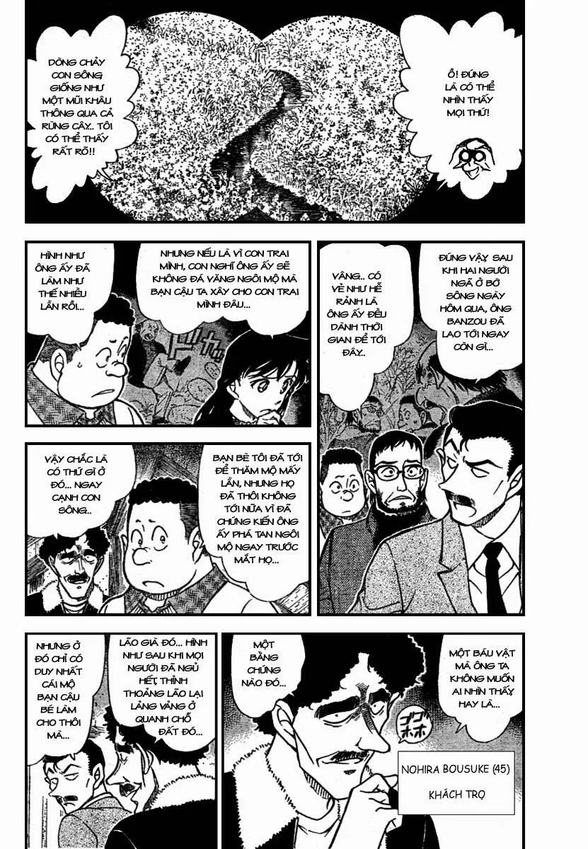 Thám Tử Lừng Danh Conan Chap 720 - Next Chap 721