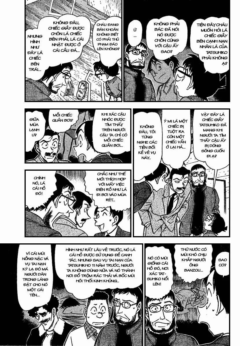 Thám Tử Lừng Danh Conan Chap 720 - Next Chap 721