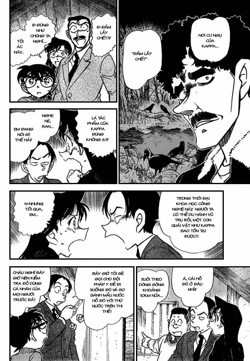 Thám Tử Lừng Danh Conan Chap 720 - Next Chap 721