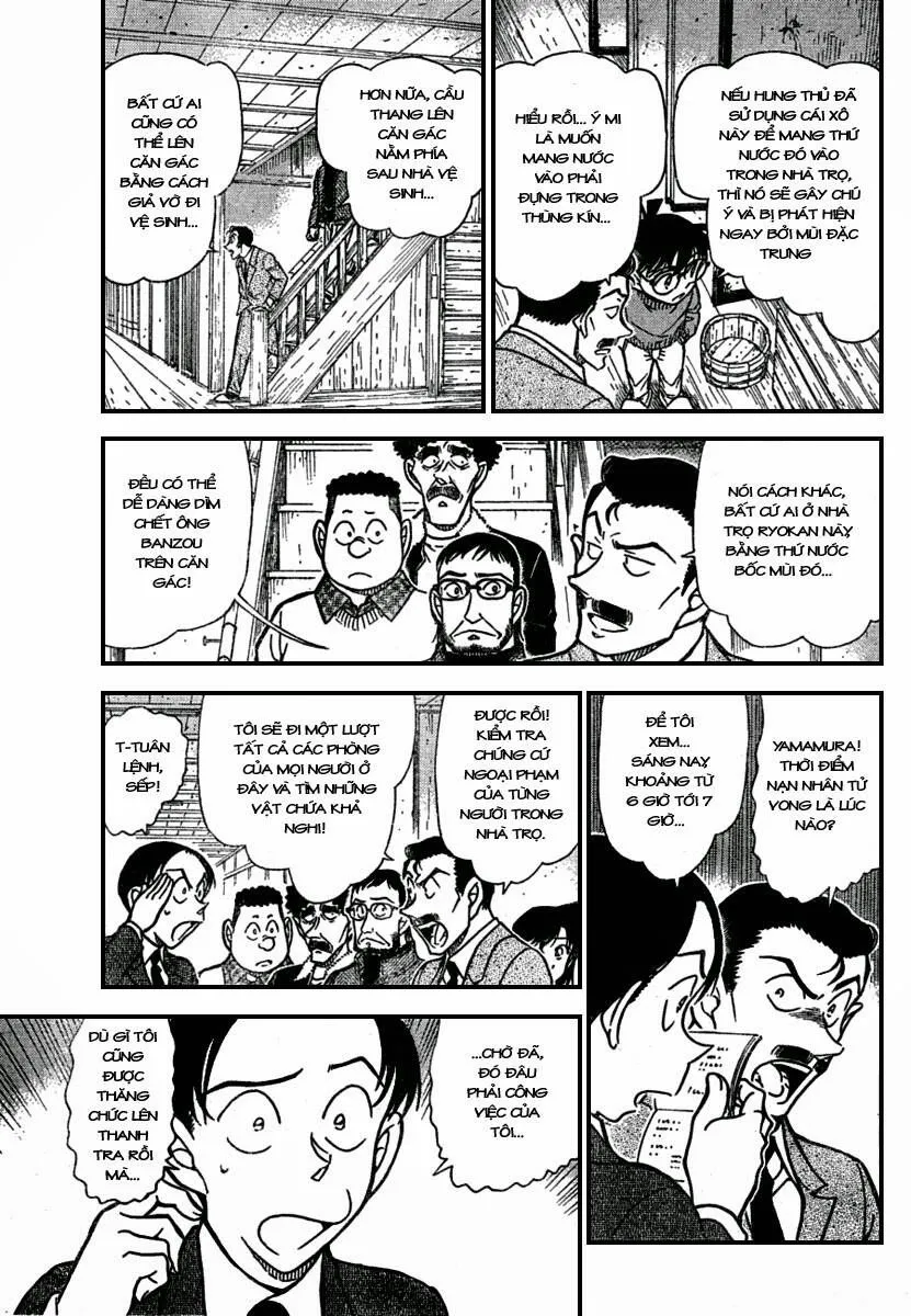 Thám Tử Lừng Danh Conan Chap 720 - Next Chap 721