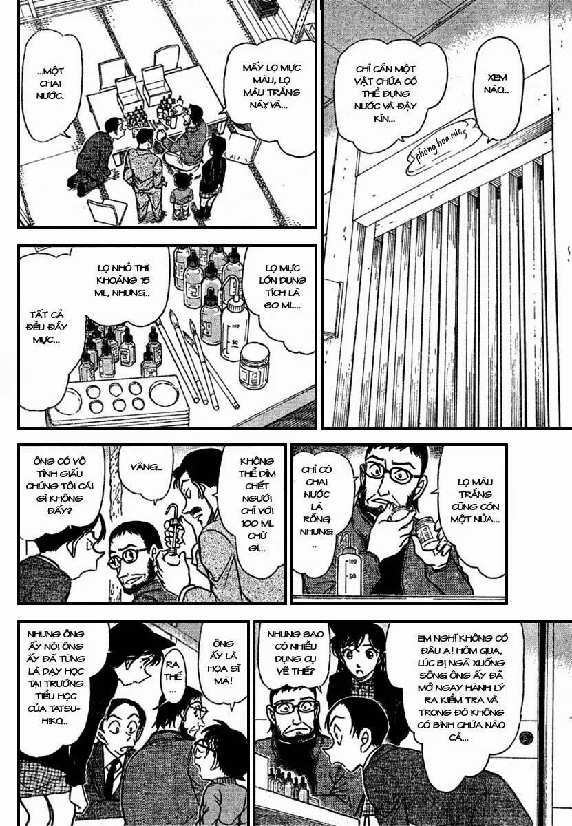 Thám Tử Lừng Danh Conan Chap 720 - Next Chap 721