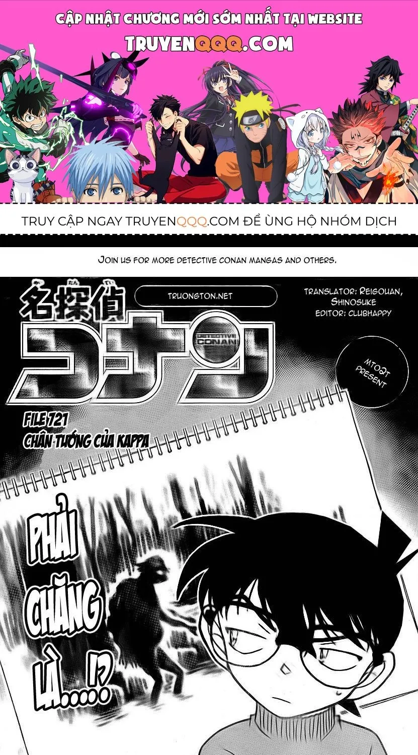 Thám Tử Lừng Danh Conan Chap 721 - Next Chap 722