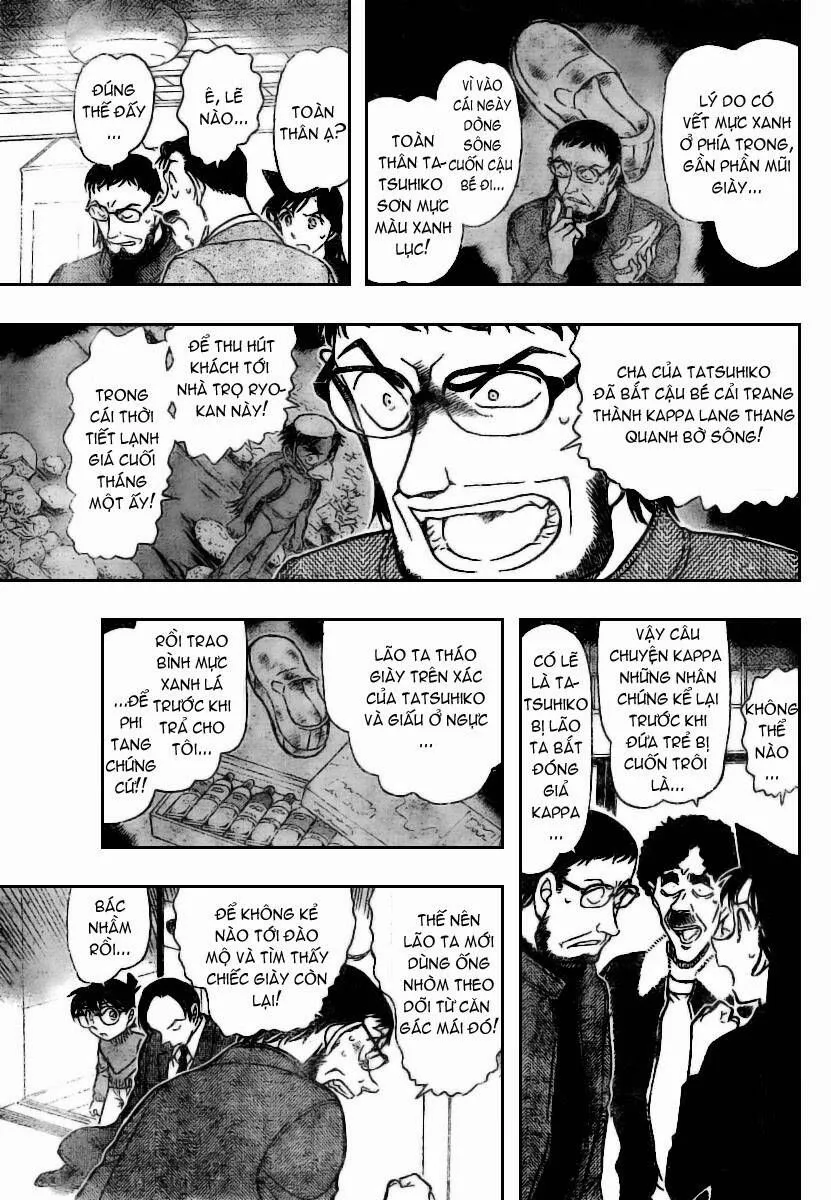 Thám Tử Lừng Danh Conan Chap 721 - Next Chap 722