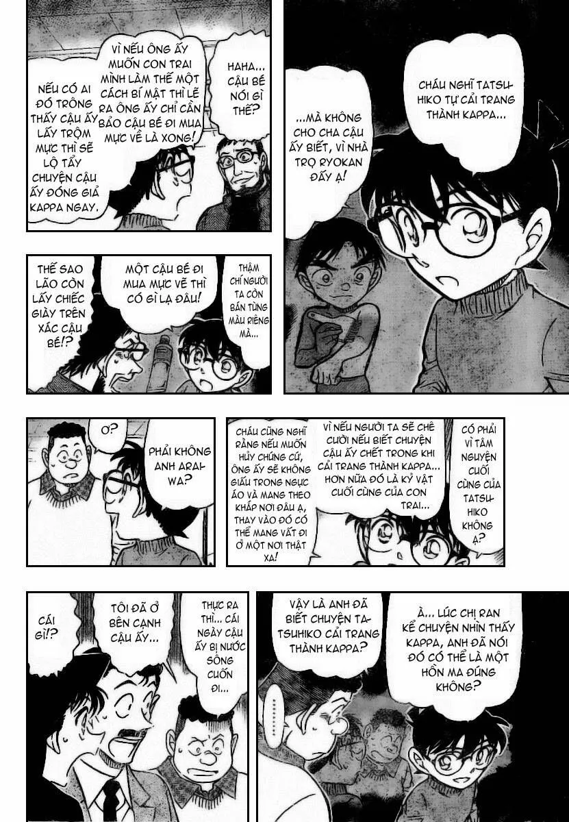 Thám Tử Lừng Danh Conan Chap 721 - Next Chap 722