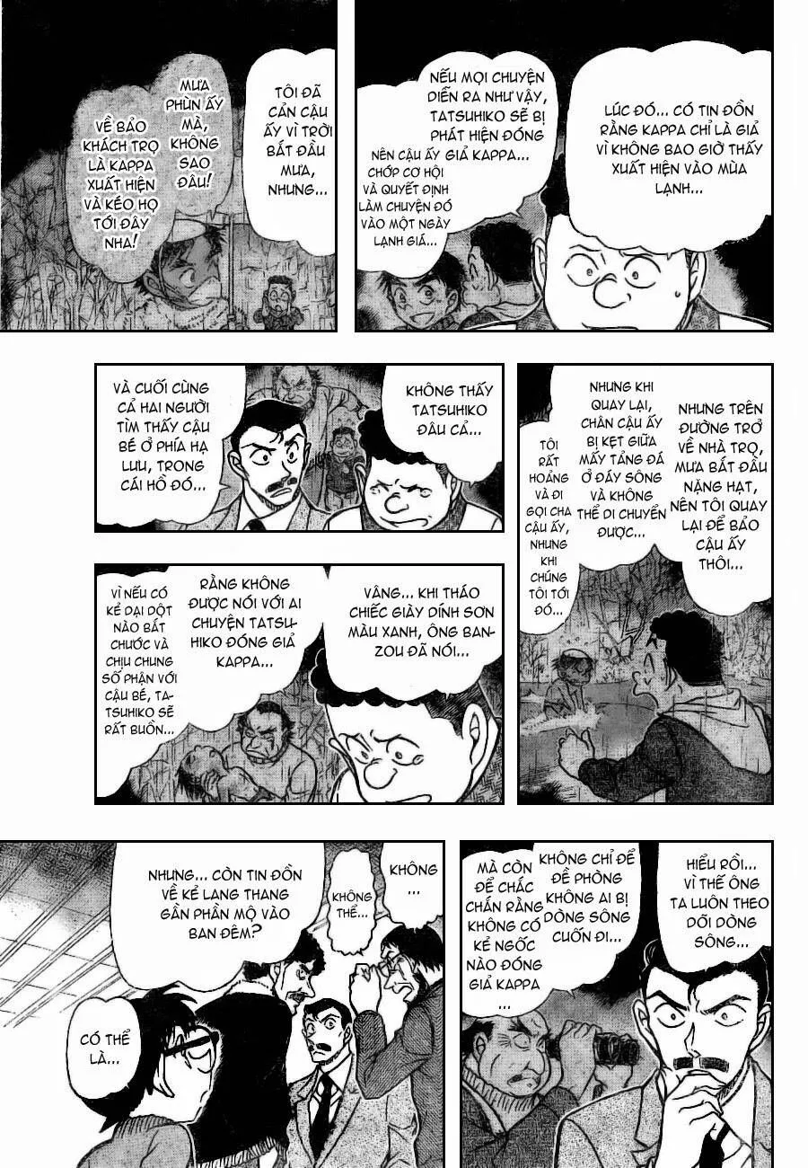 Thám Tử Lừng Danh Conan Chap 721 - Next Chap 722