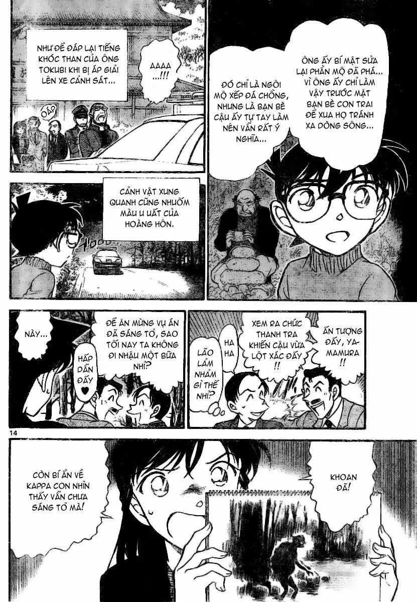 Thám Tử Lừng Danh Conan Chap 721 - Next Chap 722
