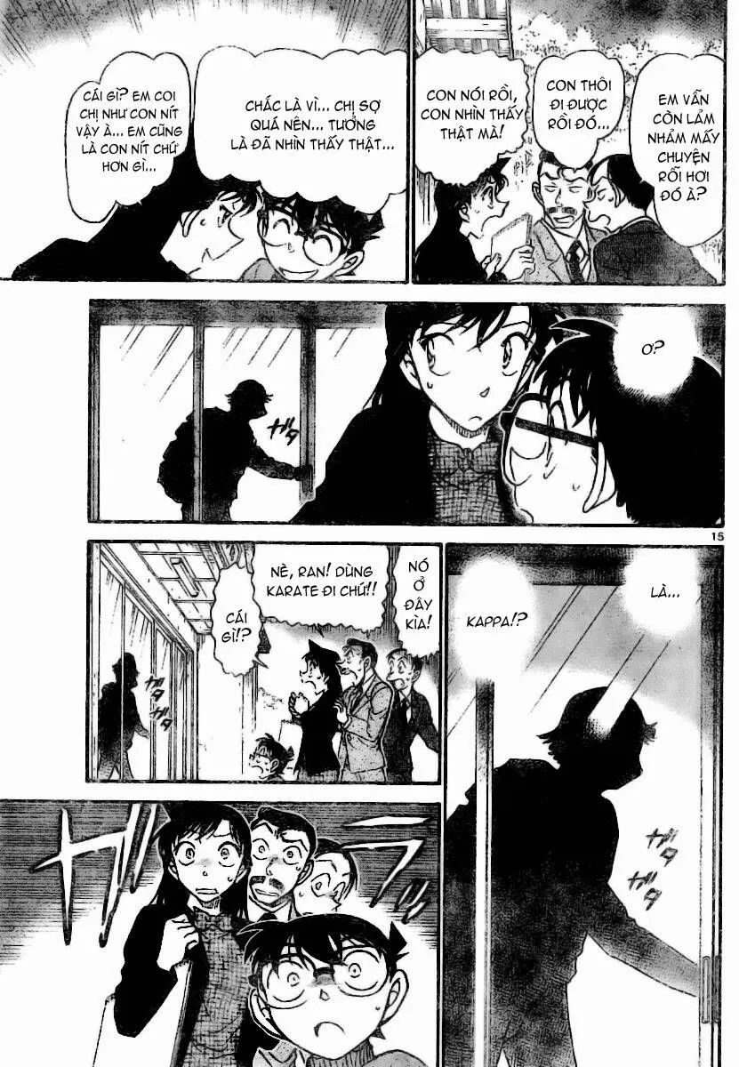 Thám Tử Lừng Danh Conan Chap 721 - Next Chap 722