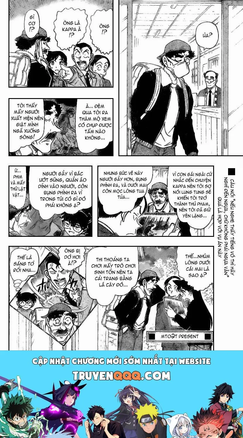 Thám Tử Lừng Danh Conan Chap 721 - Next Chap 722
