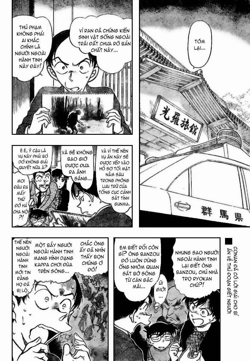 Thám Tử Lừng Danh Conan Chap 721 - Next Chap 722