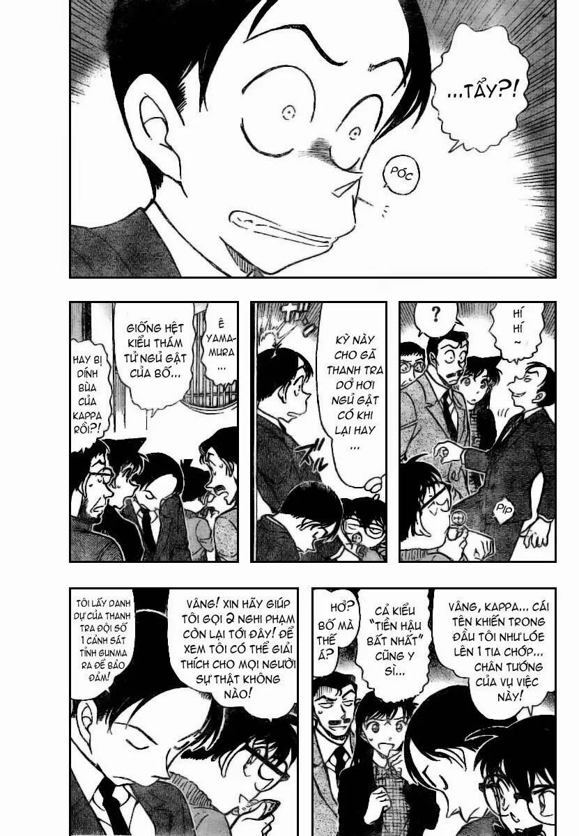 Thám Tử Lừng Danh Conan Chap 721 - Next Chap 722