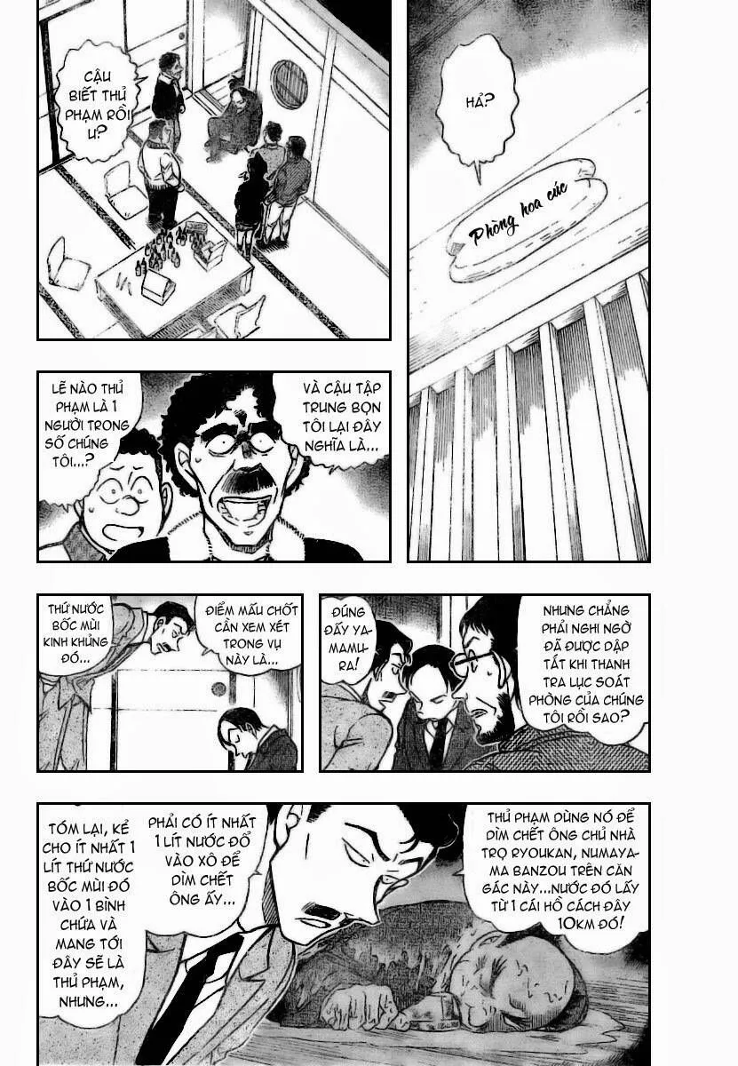 Thám Tử Lừng Danh Conan Chap 721 - Next Chap 722