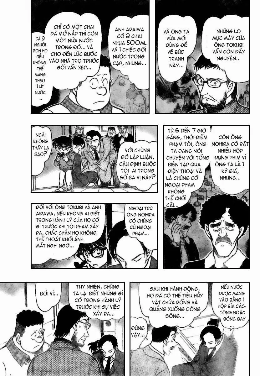 Thám Tử Lừng Danh Conan Chap 721 - Next Chap 722