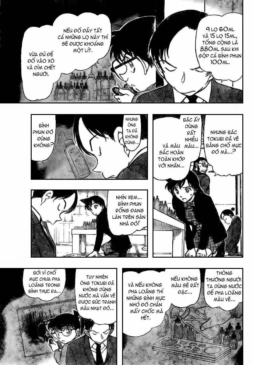 Thám Tử Lừng Danh Conan Chap 721 - Next Chap 722