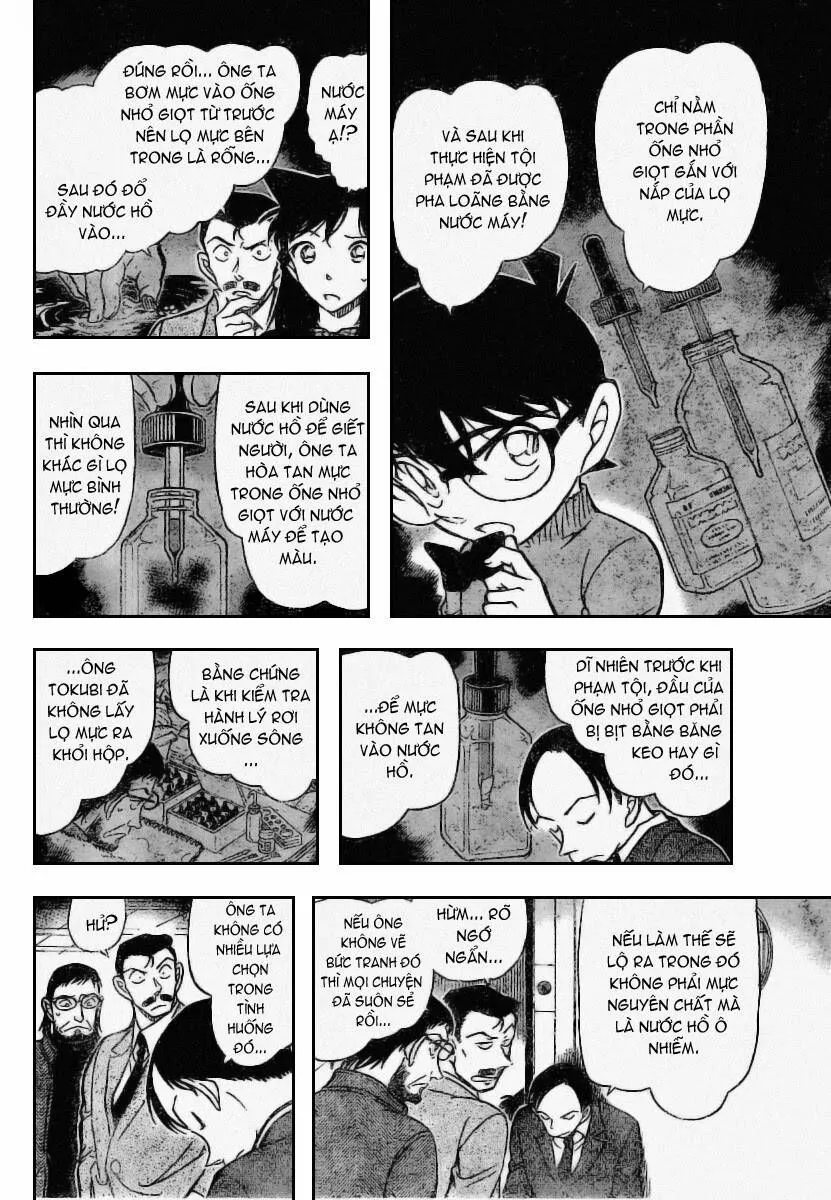 Thám Tử Lừng Danh Conan Chap 721 - Next Chap 722