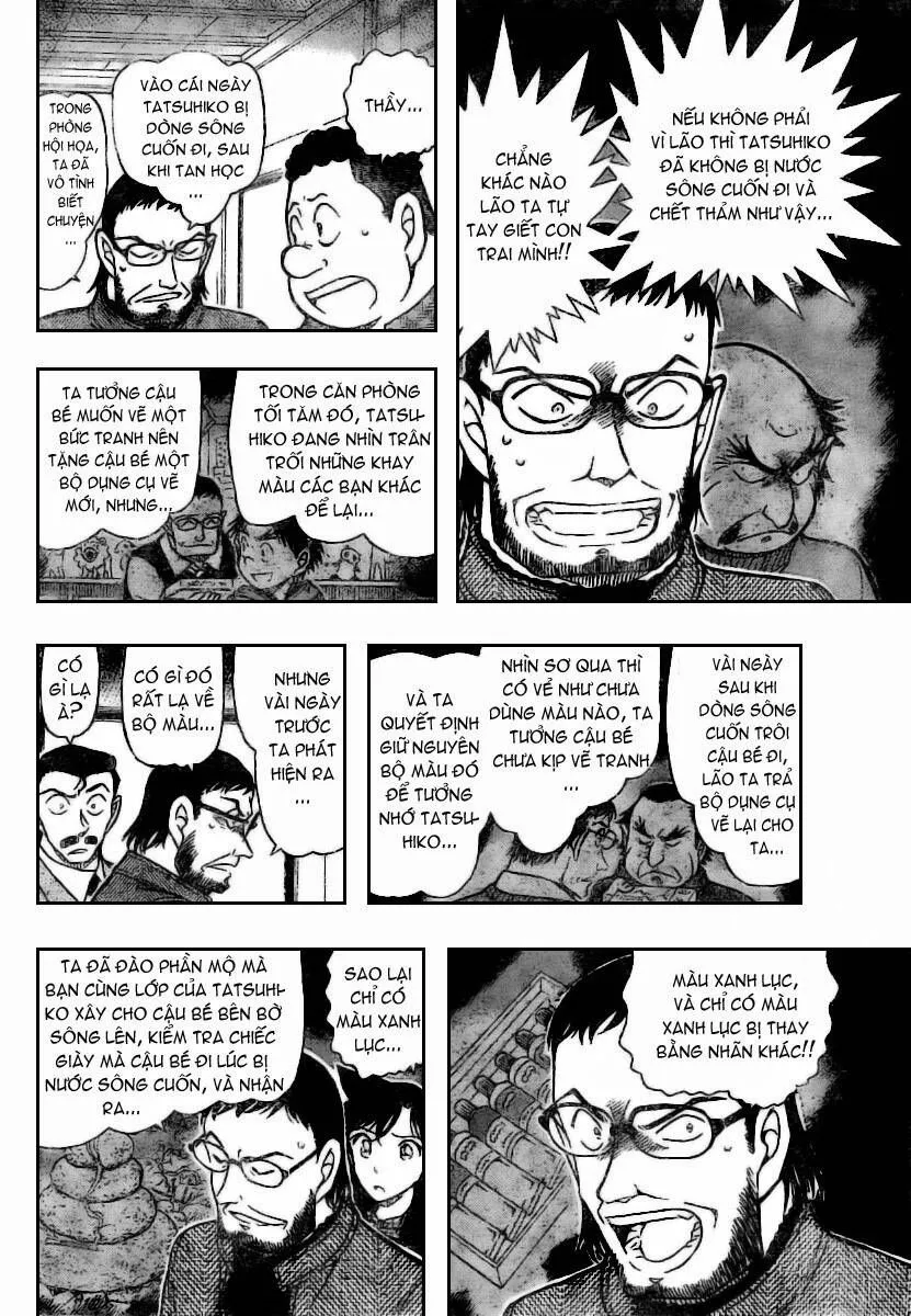 Thám Tử Lừng Danh Conan Chap 721 - Next Chap 722