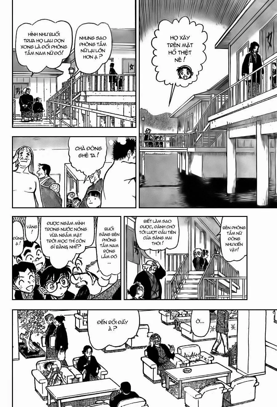 Thám Tử Lừng Danh Conan Chap 722 - Next Chap 723