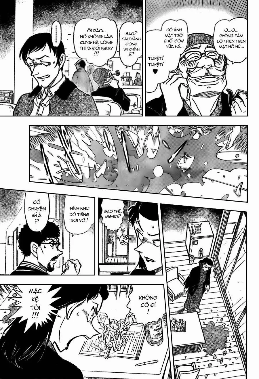 Thám Tử Lừng Danh Conan Chap 722 - Next Chap 723