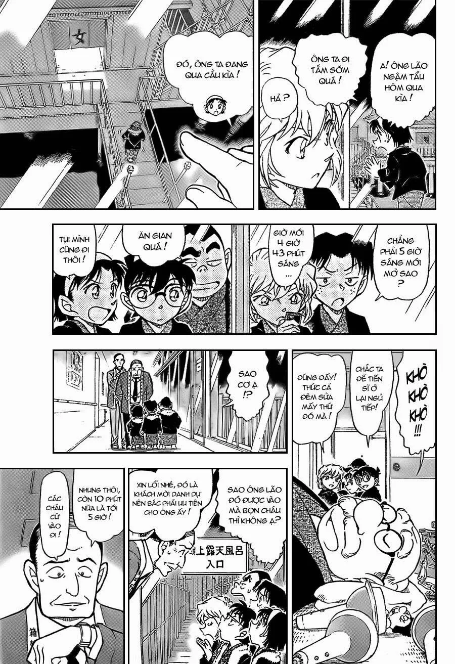 Thám Tử Lừng Danh Conan Chap 722 - Next Chap 723