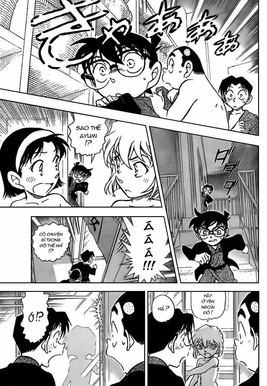 Thám Tử Lừng Danh Conan Chap 722 - Next Chap 723