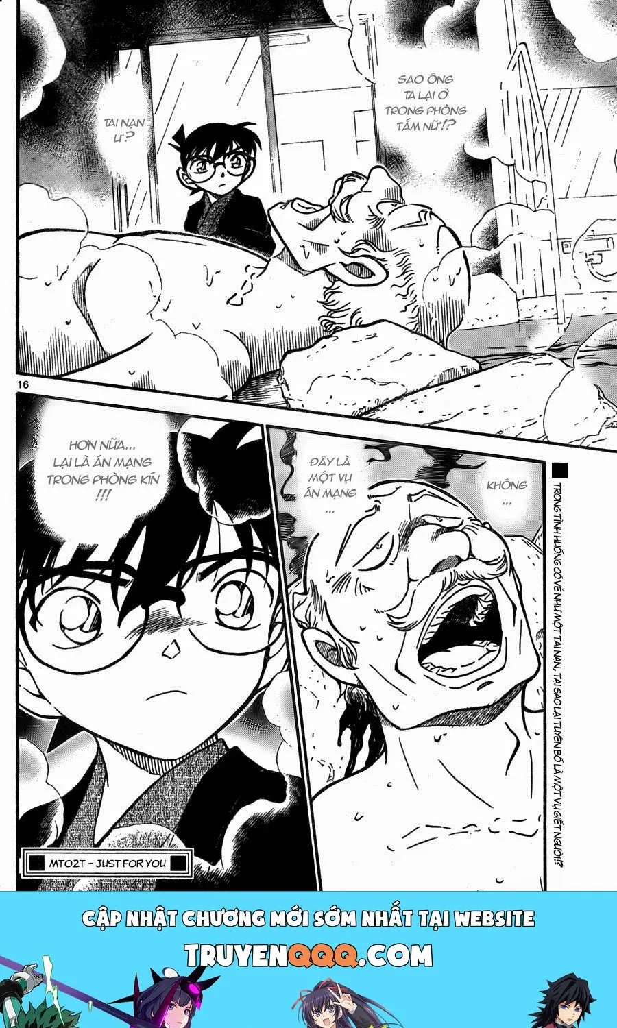 Thám Tử Lừng Danh Conan Chap 722 - Next Chap 723