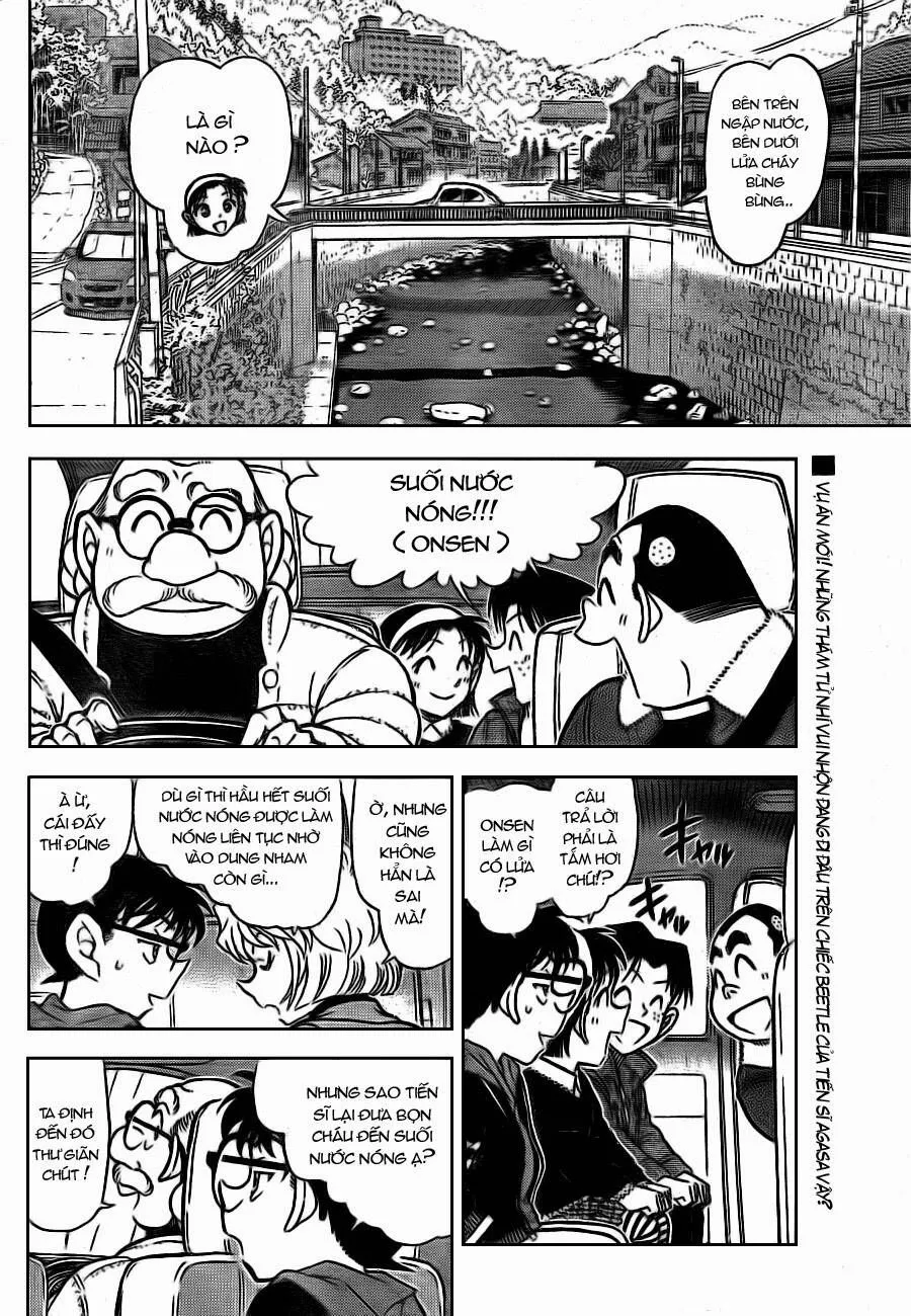 Thám Tử Lừng Danh Conan Chap 722 - Next Chap 723