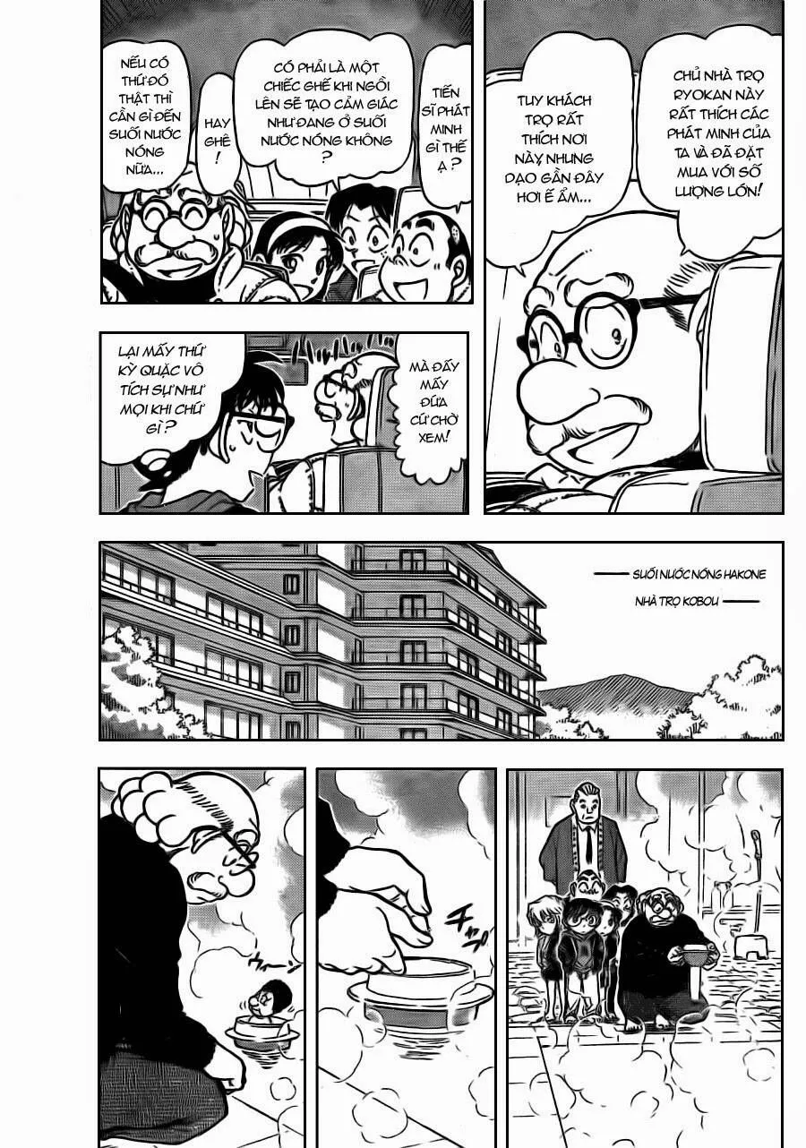 Thám Tử Lừng Danh Conan Chap 722 - Next Chap 723