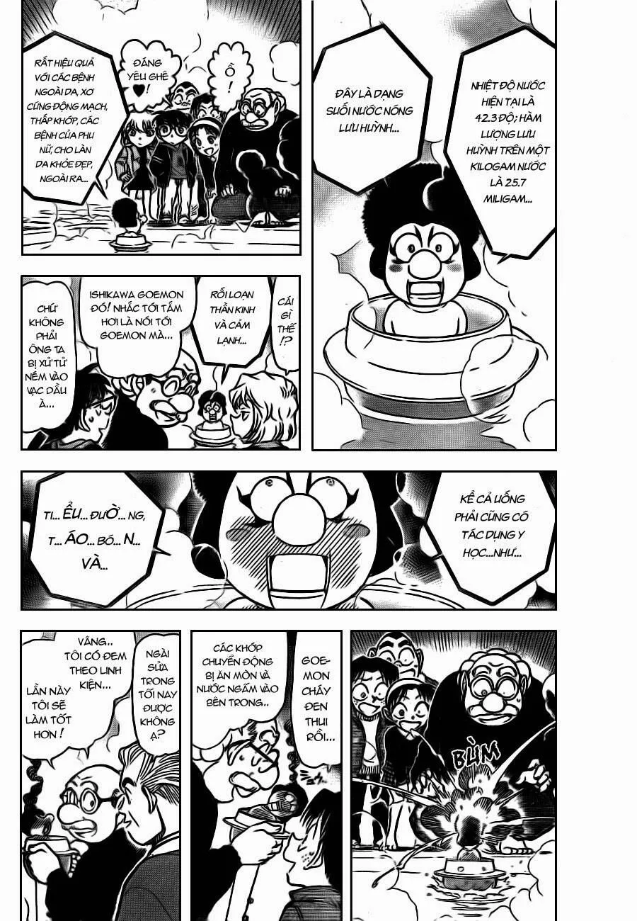 Thám Tử Lừng Danh Conan Chap 722 - Next Chap 723