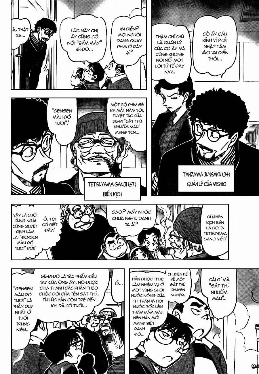 Thám Tử Lừng Danh Conan Chap 722 - Next Chap 723