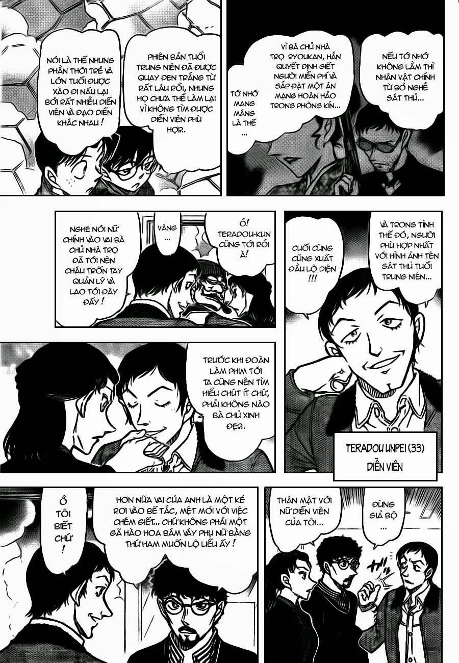 Thám Tử Lừng Danh Conan Chap 722 - Next Chap 723