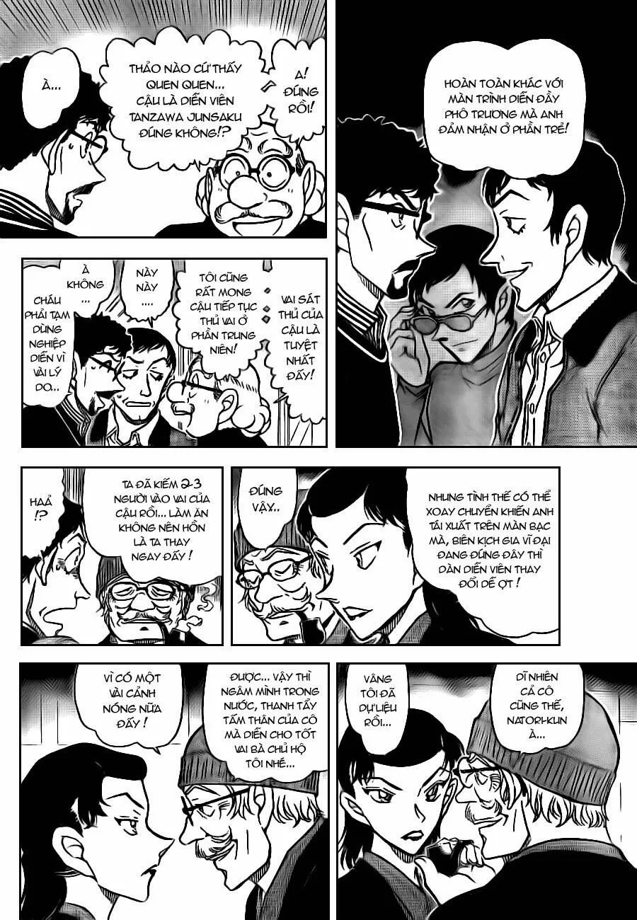 Thám Tử Lừng Danh Conan Chap 722 - Next Chap 723