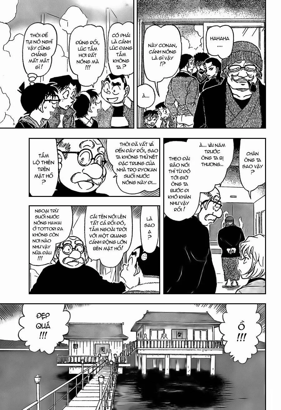 Thám Tử Lừng Danh Conan Chap 722 - Next Chap 723