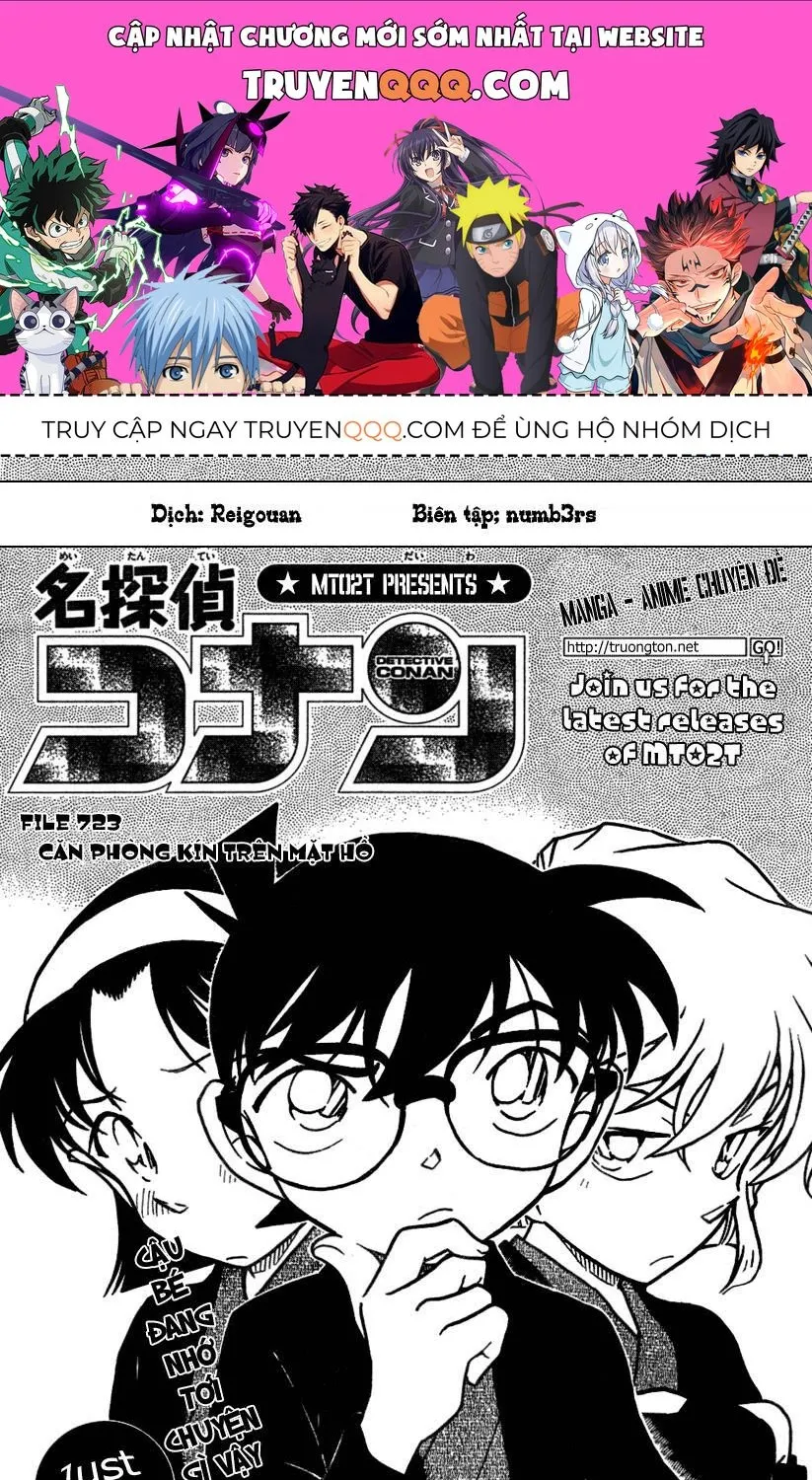 Thám Tử Lừng Danh Conan Chap 723 - Next Chap 724