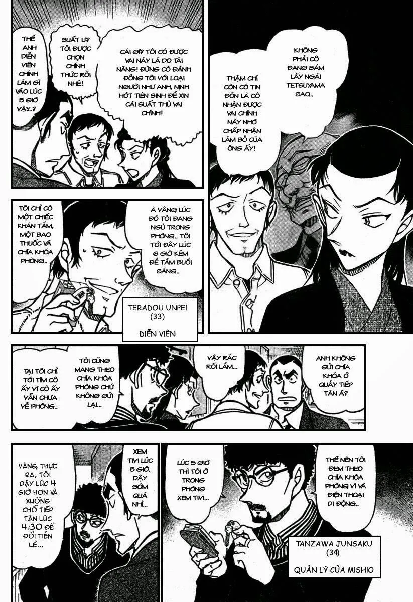 Thám Tử Lừng Danh Conan Chap 723 - Next Chap 724