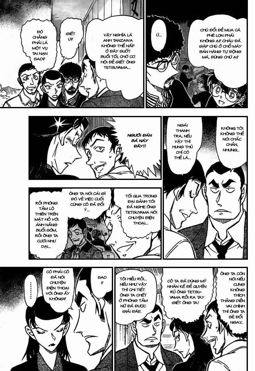 Thám Tử Lừng Danh Conan Chap 723 - Next Chap 724
