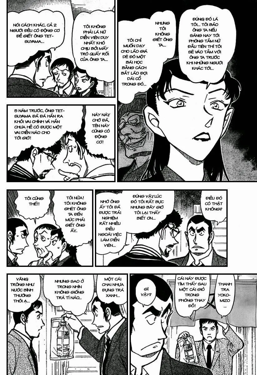 Thám Tử Lừng Danh Conan Chap 723 - Next Chap 724