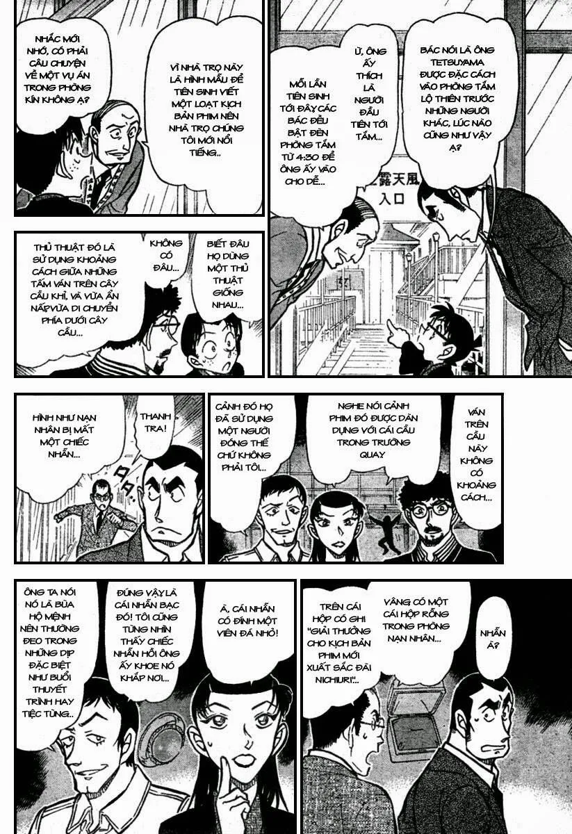 Thám Tử Lừng Danh Conan Chap 723 - Next Chap 724