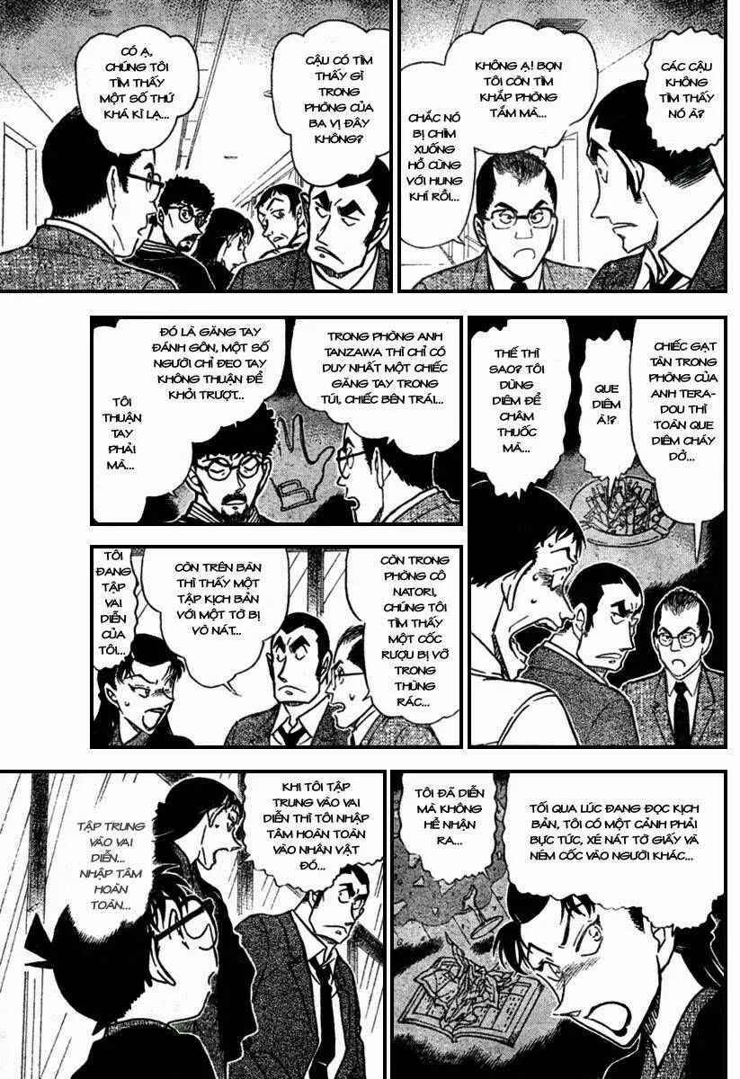Thám Tử Lừng Danh Conan Chap 723 - Next Chap 724