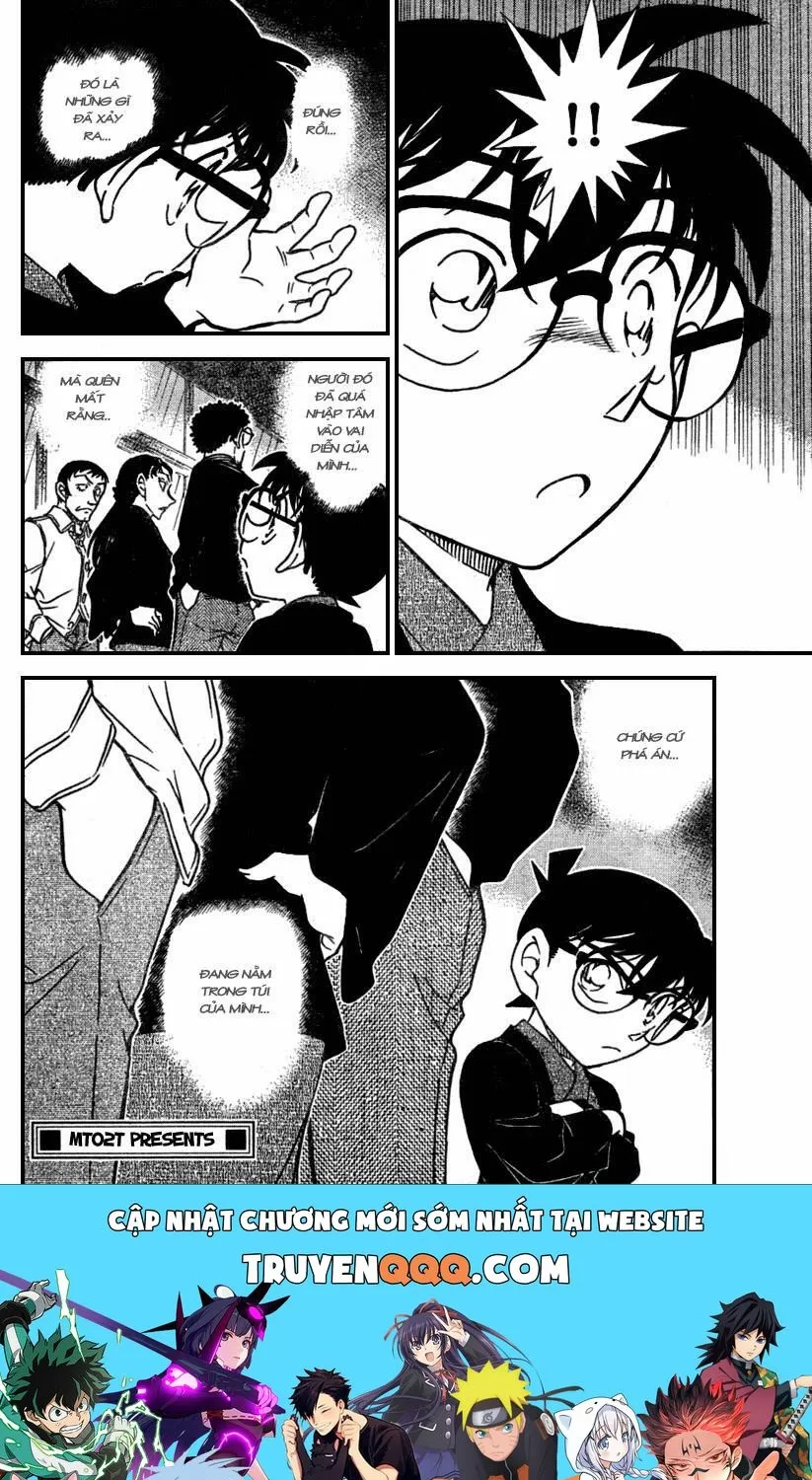Thám Tử Lừng Danh Conan Chap 723 - Next Chap 724