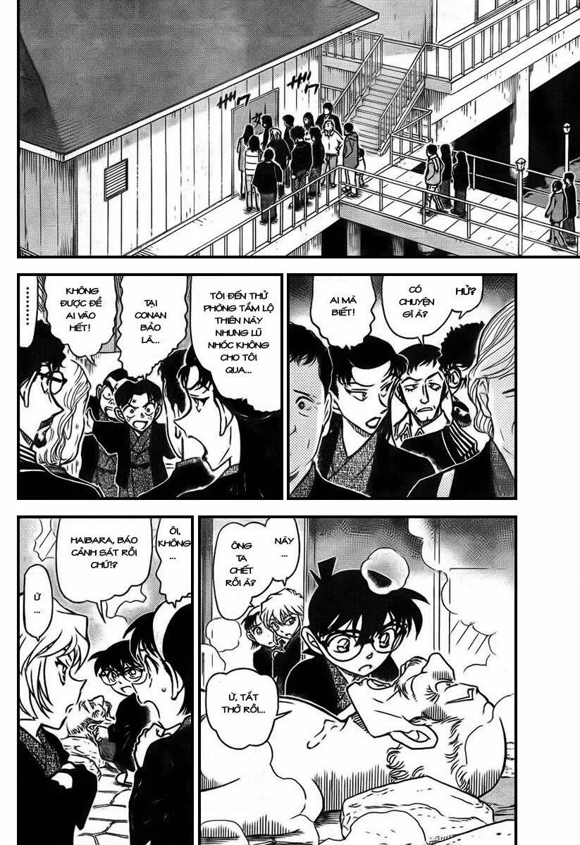 Thám Tử Lừng Danh Conan Chap 723 - Next Chap 724