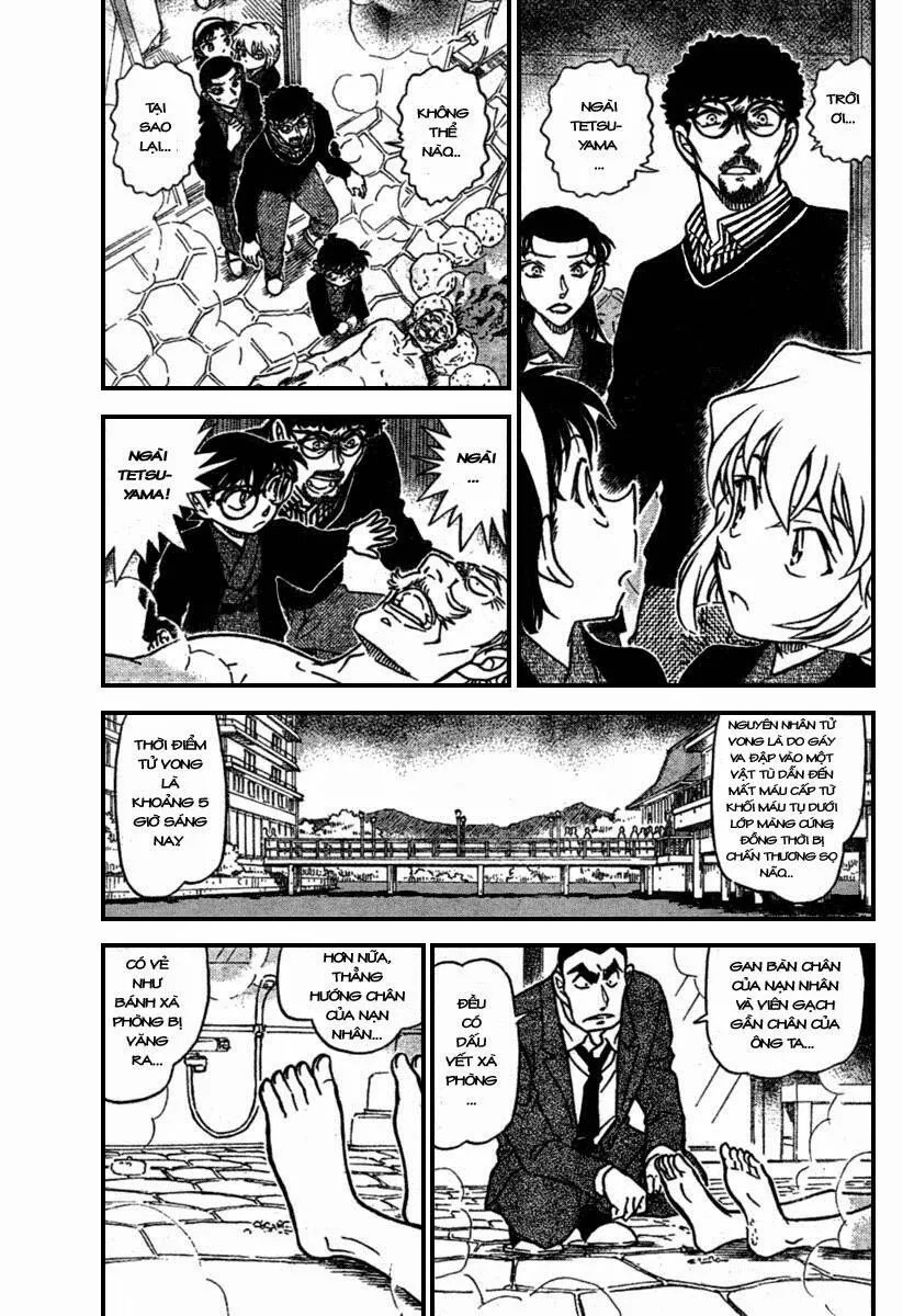 Thám Tử Lừng Danh Conan Chap 723 - Next Chap 724