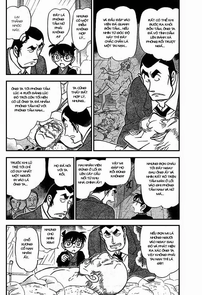 Thám Tử Lừng Danh Conan Chap 723 - Next Chap 724