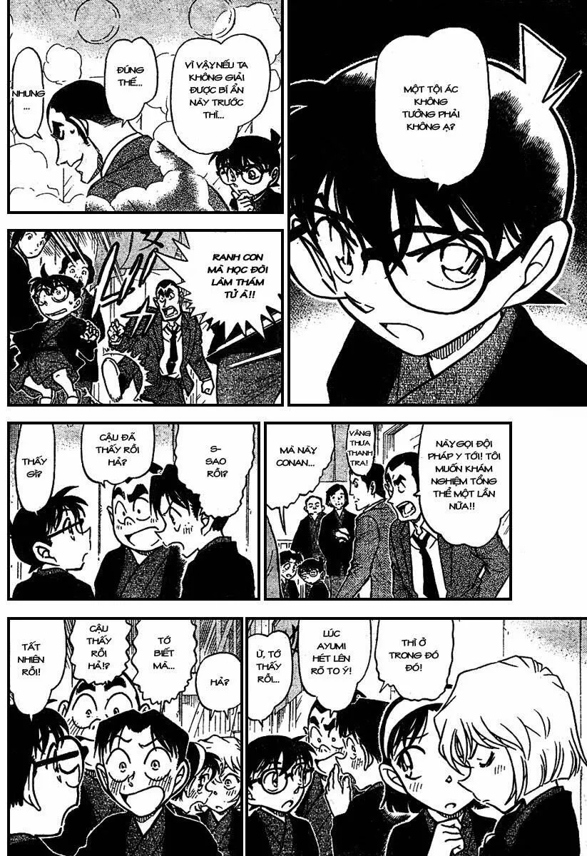 Thám Tử Lừng Danh Conan Chap 723 - Next Chap 724